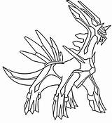 Coloring Pokemon Pages Dialga Ex Deoxys Printable Color Print Drawing Rayquaza Easy Getcolorings Library Clipart Prints Getdrawings Lineart sketch template