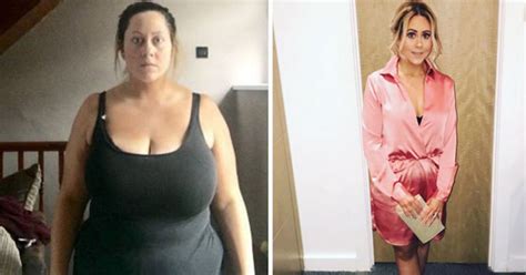 Mum Sheds 6 5st After Realising Her 40hh Boobs Were Bigger Than Her Son