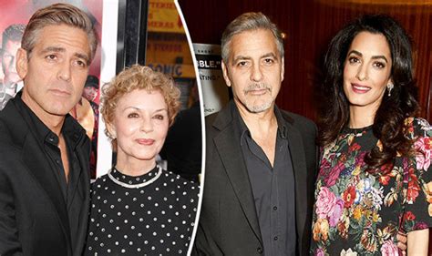 george clooney s mother reveals the sex of his and wife amal s twins celebrity news showbiz