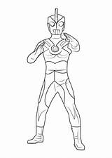 Ultraman Ace sketch template