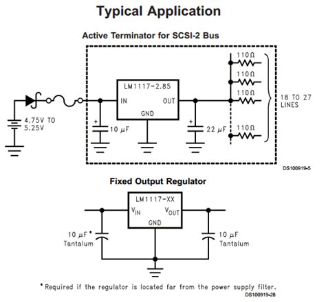 lm electronic components