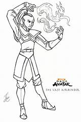 Zuko Avatar Coloring Atla Pages Airbender Last Colouring Prince Choose Board sketch template