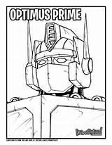 Optimus G1 Transformers sketch template