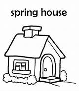 Coloring House Cartoon Pages Print Clipart Easy Library Ages Popular Coloringhome sketch template