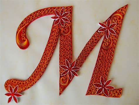 quilled letter