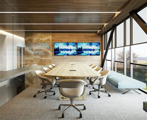 boosting productivity  office interior design impacts work