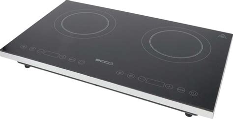 bcc inductie kookplaat vrijstaand  pits  touch display warmhoudplaat zwart bolcom
