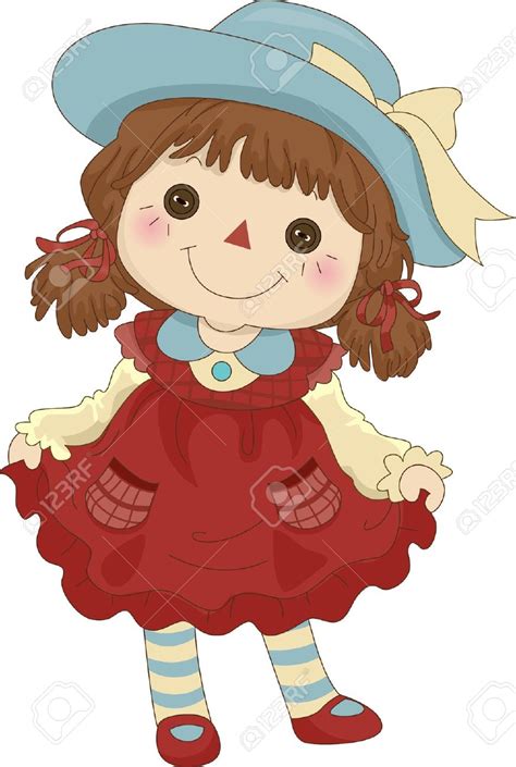 doll illustration   toy clipart panda  clipart images