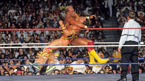 Wrestlemania Countdown Hulk Hogan Takes On Ultimate Warrior Wwe News