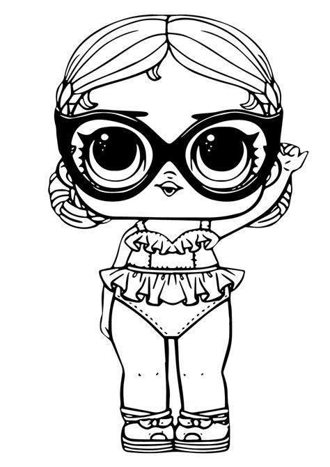 baby lol surprise doll coloring pages lol surprise doll coloring