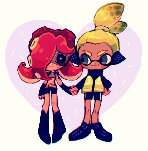 Inkling X Octoling 🍓squish Splatoon Know Your Meme