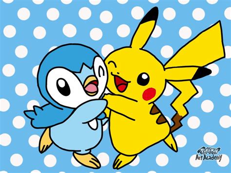 piplup  pikachu  corp  deviantart