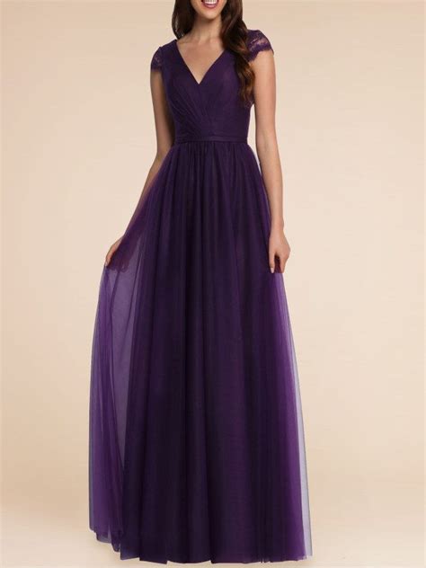 model    purple bridesmaid dresses purple bridesmaid dresses long cap sleeve