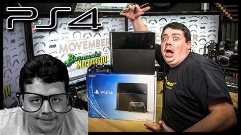 absolute best adhd fueled sony ps4 unboxing on launch day in the nerd cave nerdgasm youtube
