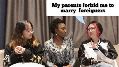 Why Chinese Can T Marry Foreigners A Candid Conversation Youtube