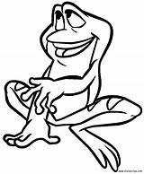 Coloring Pages Frog Prince Princess Library Clipart Bufo Popular Disney sketch template