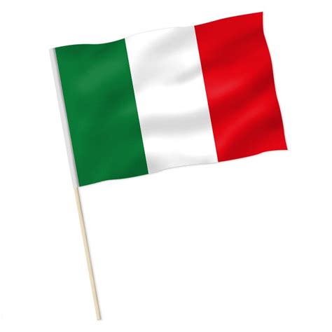 stock flagge italien premiumqualitaet  cm
