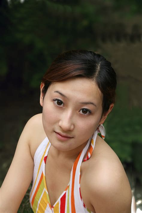 very beautiful chinese top model xu ying s slutty costume