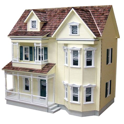 real good toys front opening country victorian dollhouse kit   scale