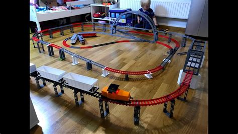 timelapse playing    printed trains   son youtube