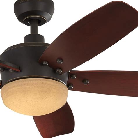 harbor breeze saratoga   oil rubbed bronze indooroutdoor ceiling fan  light  remote