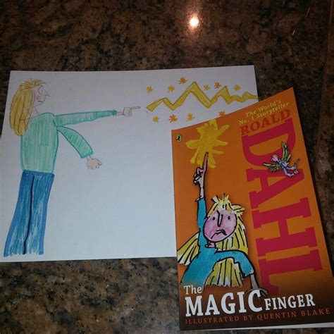 Huds Read The Magic Finger By Roald Dahl Over The Weekend