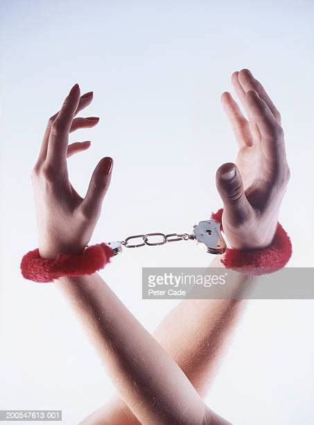 woman arrested handcuffed photos et images de collection getty images