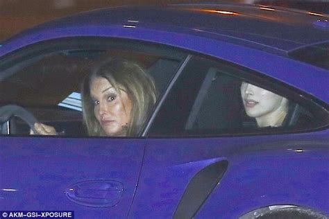 caitlyn jenner takes her eye catching new 176k purple