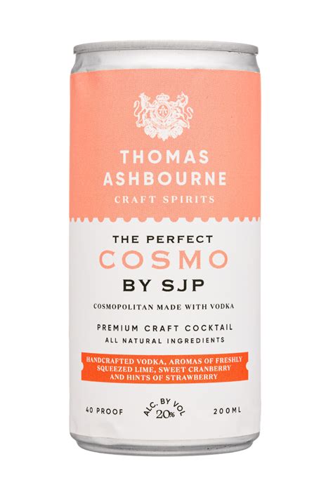 The Perfect Cosmo By Sjp Thomas Ashbourne Craft Spirits