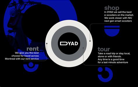 dyad brand guidelines  behance