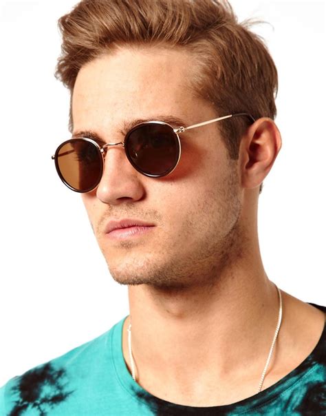 15 different styles of round sunglasses for men and women
