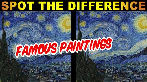 spot  difference paintings
