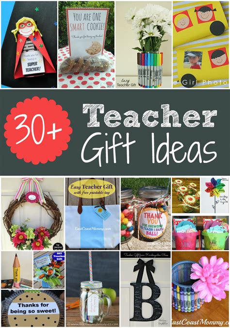 teacher gift ideas  teacher apprecation week    school year