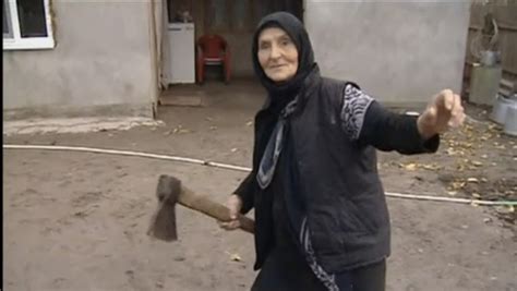 Grandmother Who Killed Wolf With Axe Is Most Badass Person