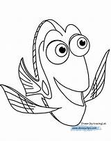 Dory Nemo Sheet Hank Disneyclips Getdrawings Coloringhome Sketchite sketch template
