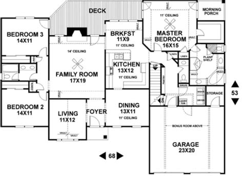 house plan   traditional plan  square feet  bedrooms  bathrooms house