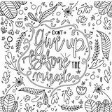 Coloring Pages Zentangle Printable Motivational Quote Etsy Sold Colouring Adult sketch template