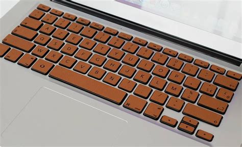 These Genuine Leather Keyboard Covers Bring The Warmth Of