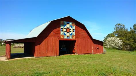 alabama barn quilt trail southern plate
