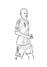 Bruyne Lewandowski Juventus Fussball Schalke Wydruku Iniesta Cup sketch template
