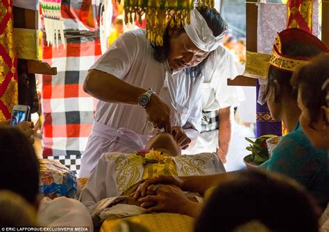 indonesian teenagers have teeth filed in village ritual daily mail online
