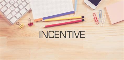 incentive scheme  types  incentive schemes
