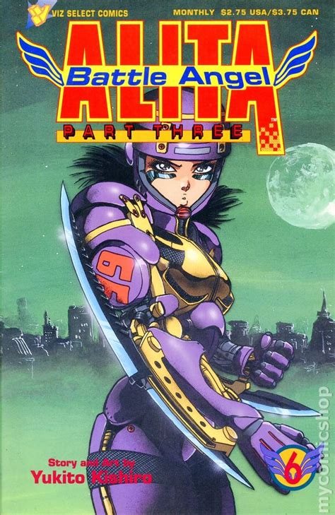 Battle Angel Alita Part 3 1993 Comic Books