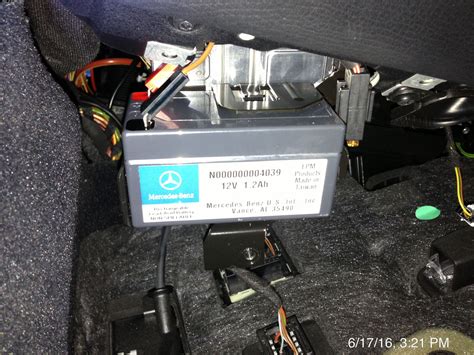 changing auxiliary battery   mbworldorg forums