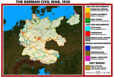 contest isot german civil war  rimaginarymaps