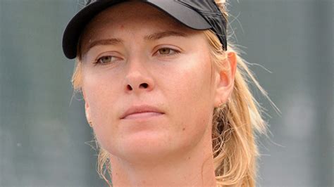 Russian Tennis Champion Sharapova Fails Drug Test