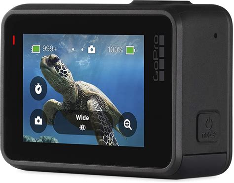 gopro hero black waterproof action camera  touch screen  ultra hd video mp