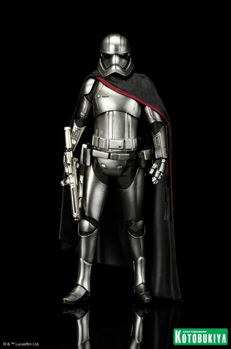 Star Wars Captain Phasma Artfx Figure Coming Soon