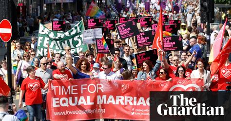 Activists Call For End To Ban On Gay Marriage In Northern Ireland