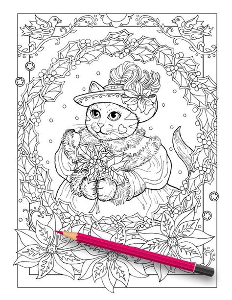 holly love coloring pages cat coloring page printable coloring